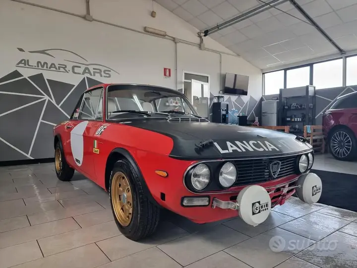Lancia Fulvia Coupe
