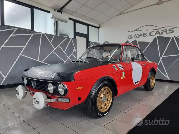Lancia Fulvia Coupe 1970 photo 3