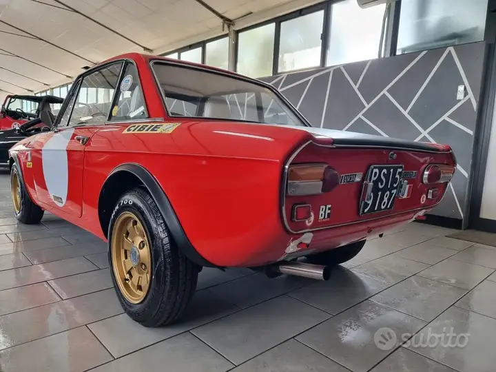 Lancia Fulvia Coupe 1970 photo 5