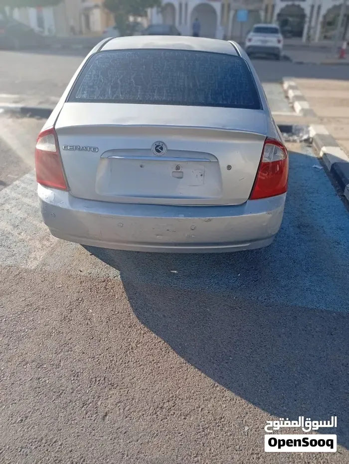 Kia Cerato 2008 photo 2