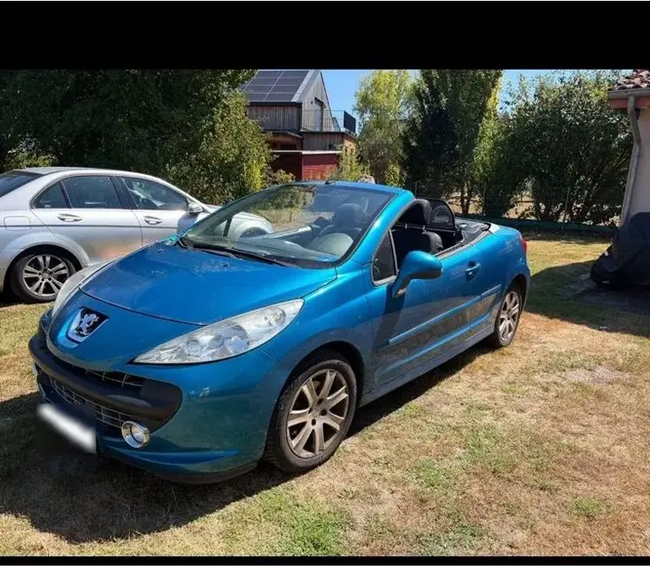 Peugeot 207 Cc Cabrio