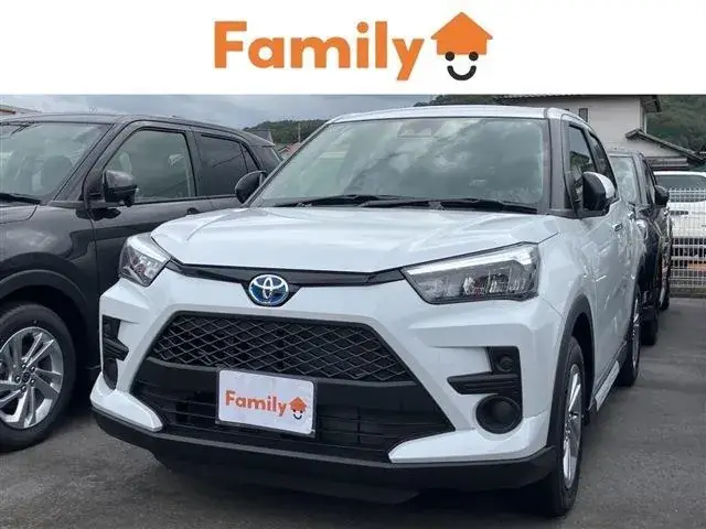 Toyota Riz Hybrid
