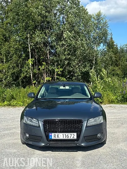 Audi A5 2008 photo 2