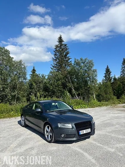 Audi A5 2008 photo 3