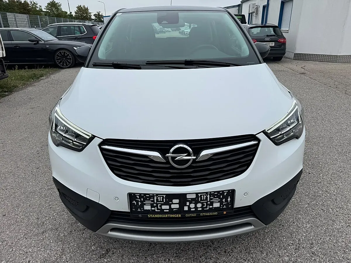 Opel Crossland X 2021 photo 2