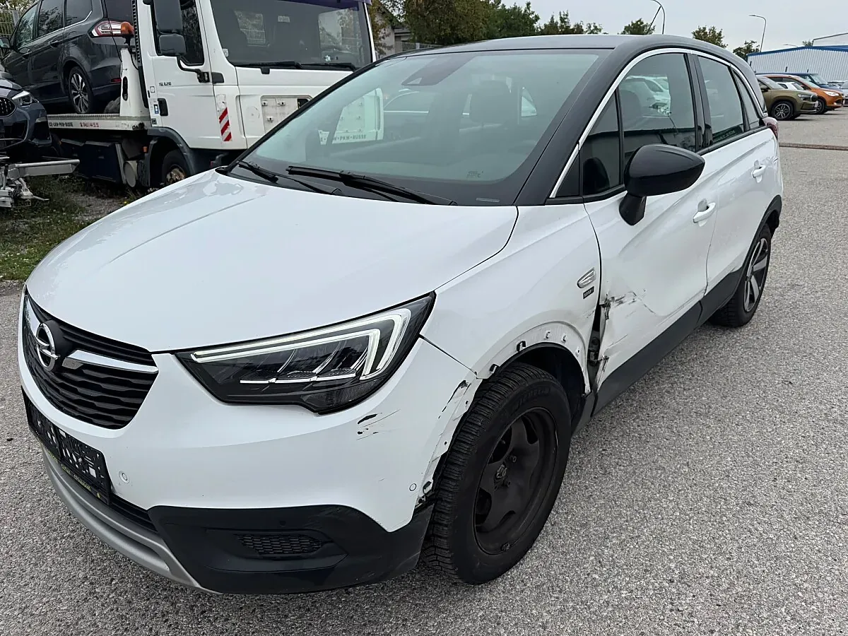 Opel Crossland X 2021 photo 3