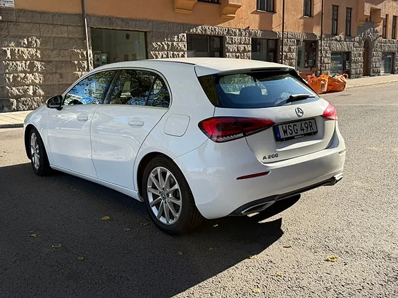 Mercedes-Benz A200 2019 photo 5