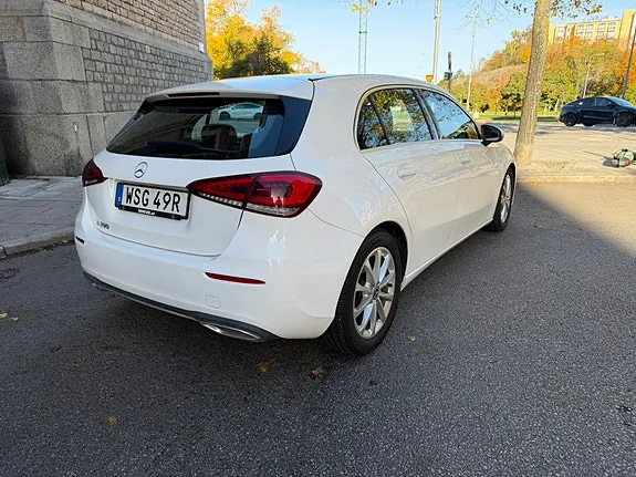Mercedes-Benz A200 2019 photo 2