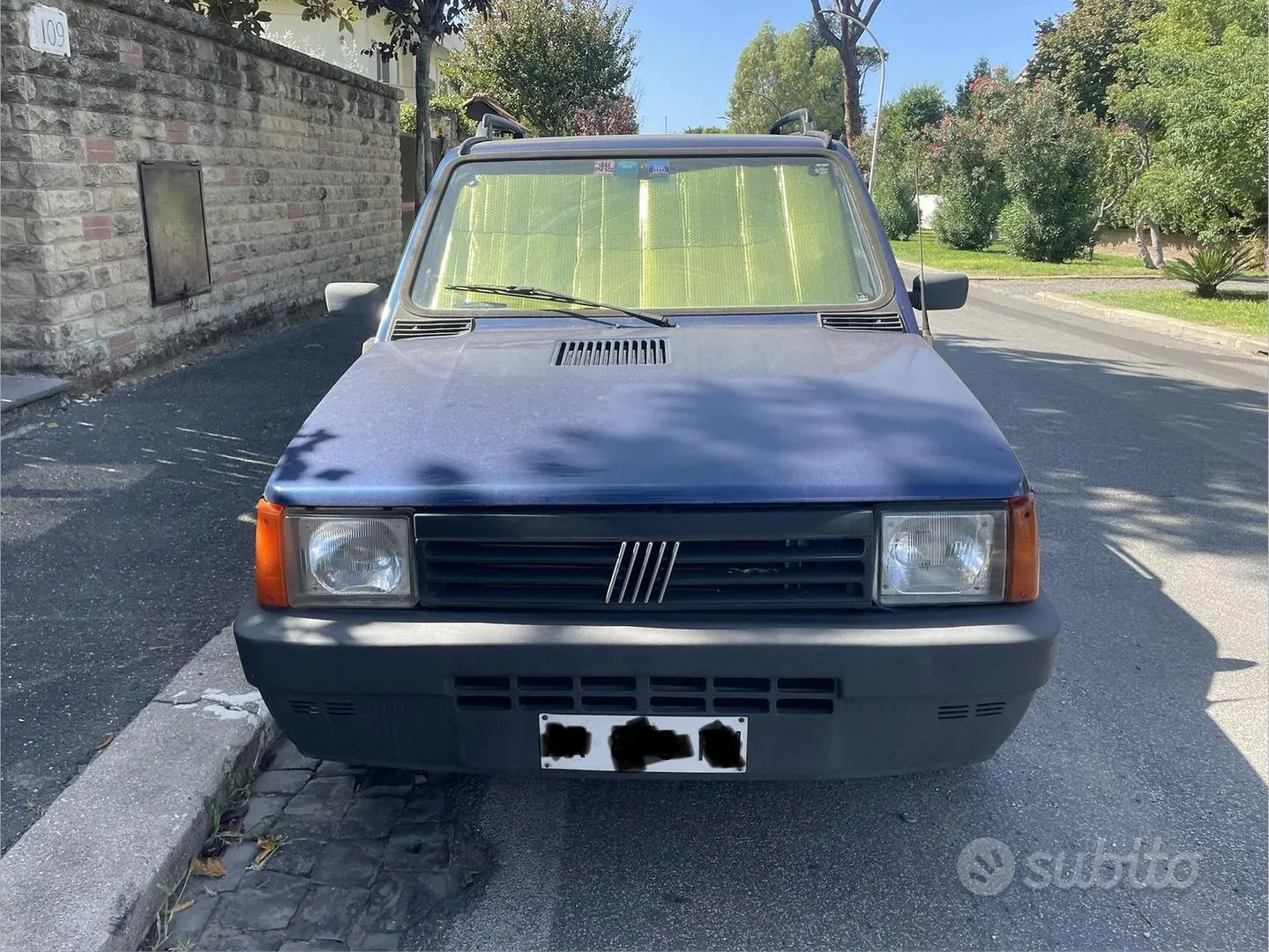 Fiat Panda 1998 photo 2