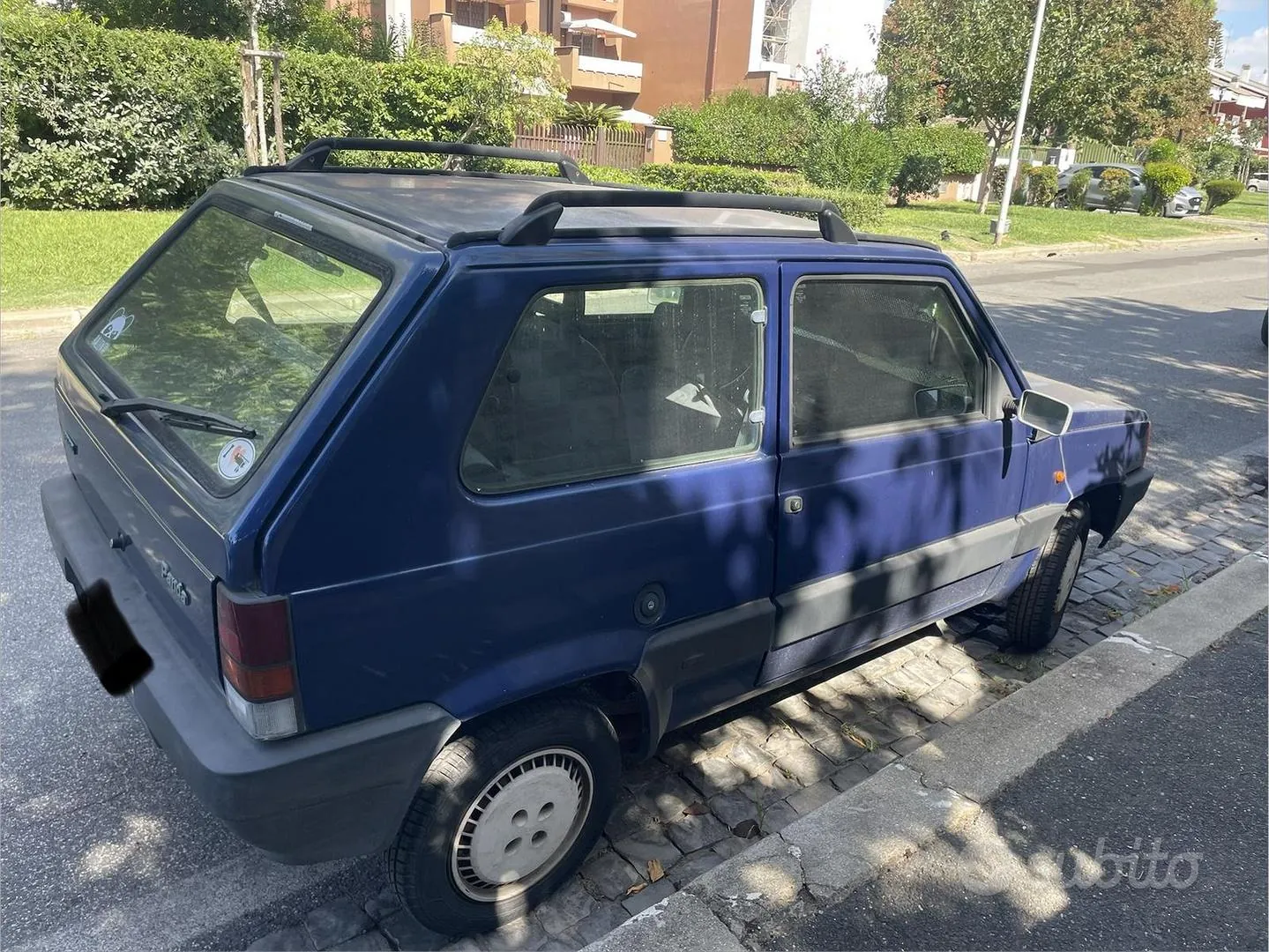 Fiat Panda 1998 photo 4