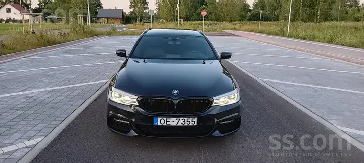 BMW 530D 2017 photo 2