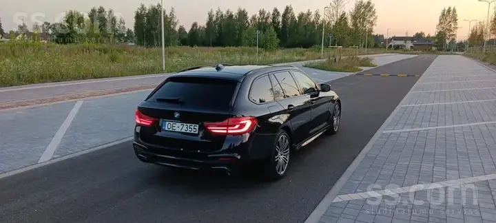 BMW 530D 2017 photo 4