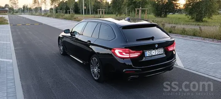 BMW 530D 2017 photo 5