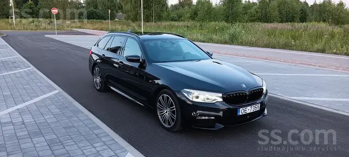 BMW 530D 2017 photo 3