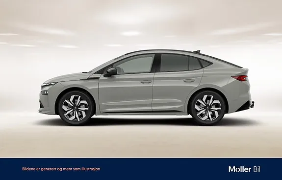 Skoda Enyaq Coupé 2026 photo 2