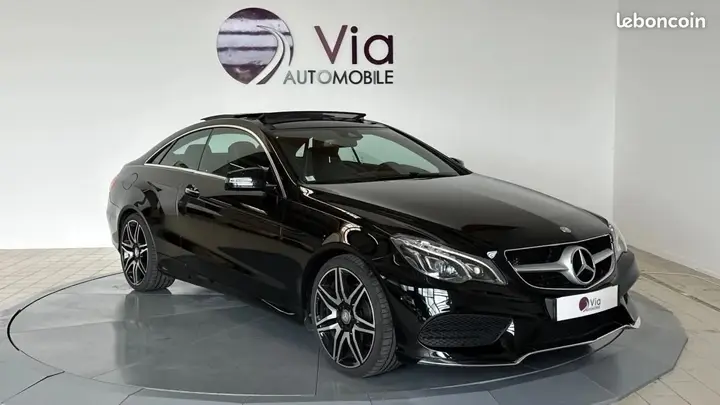 Mercedes-Benz E-Class 2015 photo 3