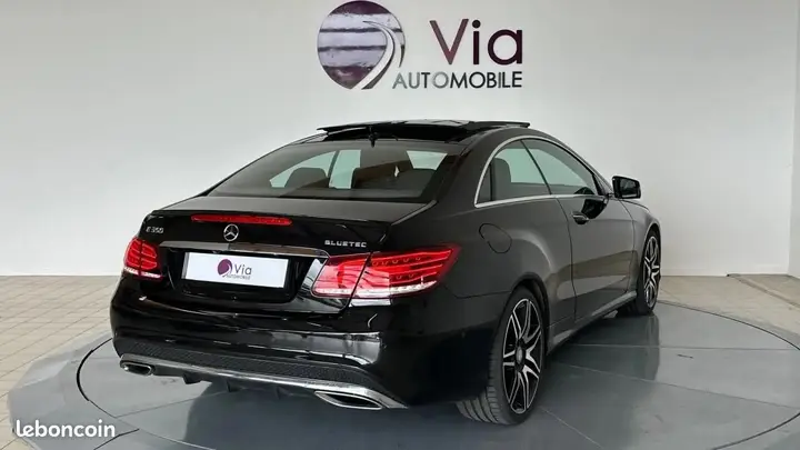 Mercedes-Benz E-Class 2015 photo 5