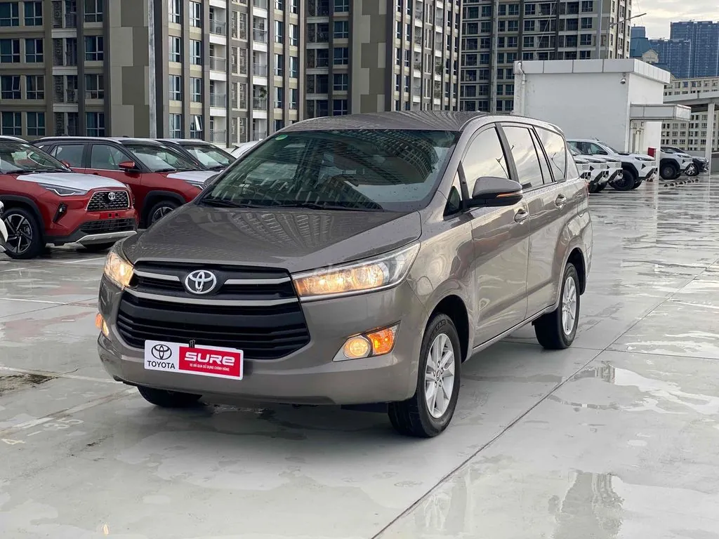 Toyota Innova 2019 photo 3