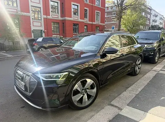 Audi E-Tron 2019 photo 5