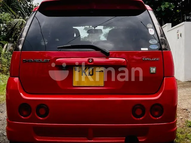 Chevrolet Cruze 2003 photo 3