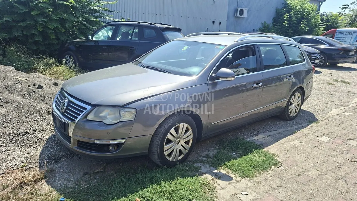 Volkswagen Passat B6 2006 photo 2