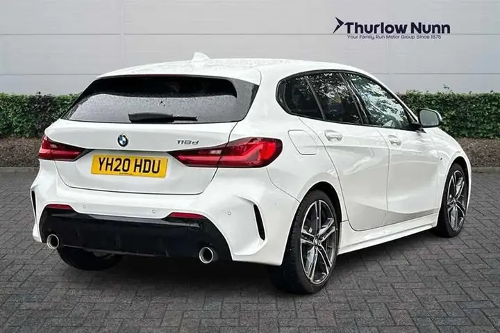 BMW 1 Series 2020 photo 3
