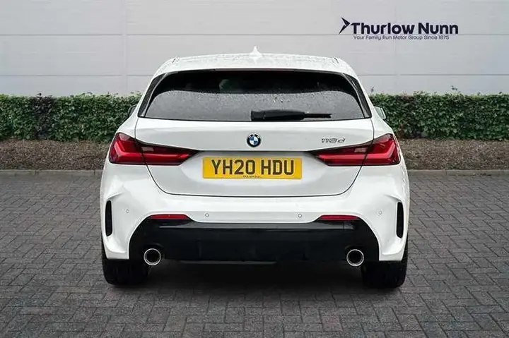 BMW 1 Series 2020 photo 4