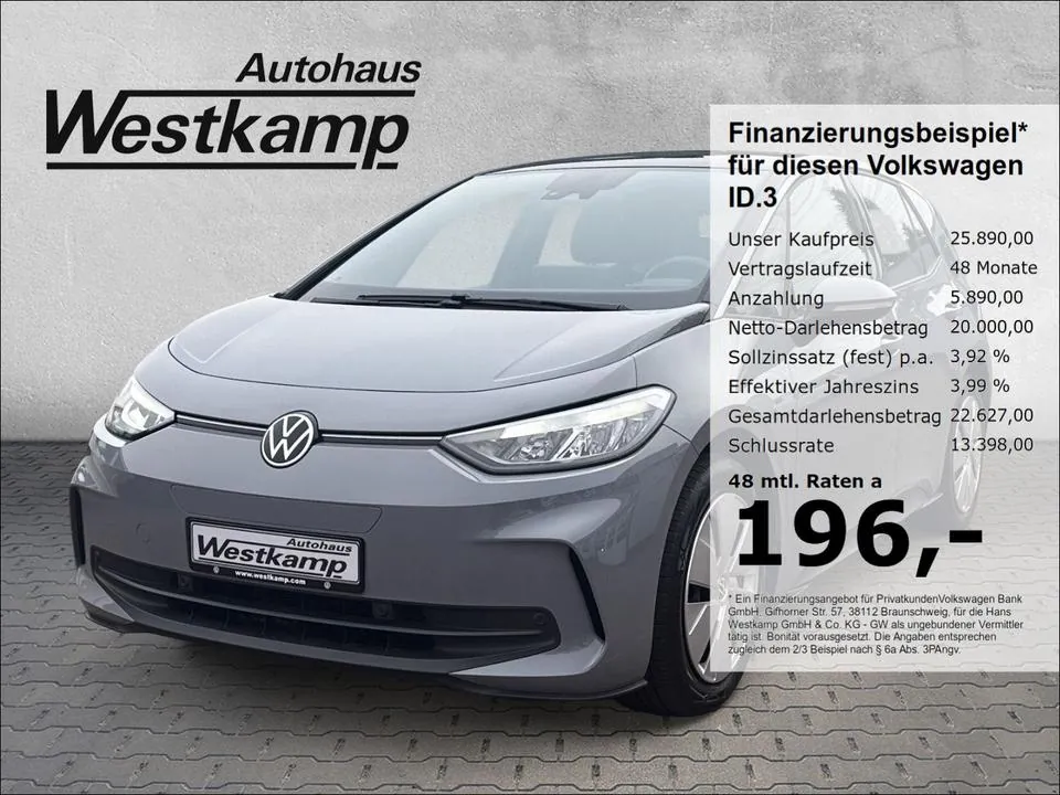 Volkswagen Id.3 Pro
