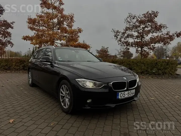 BMW 318 2013 photo 3