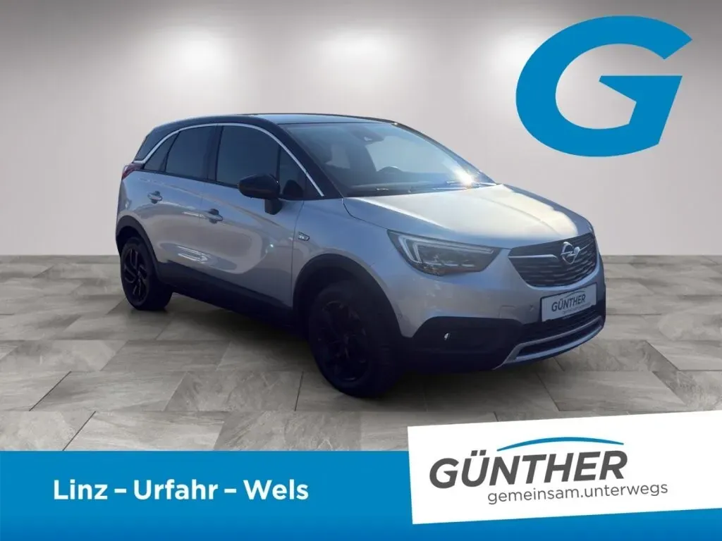 Opel Crossland X 2018 photo 2