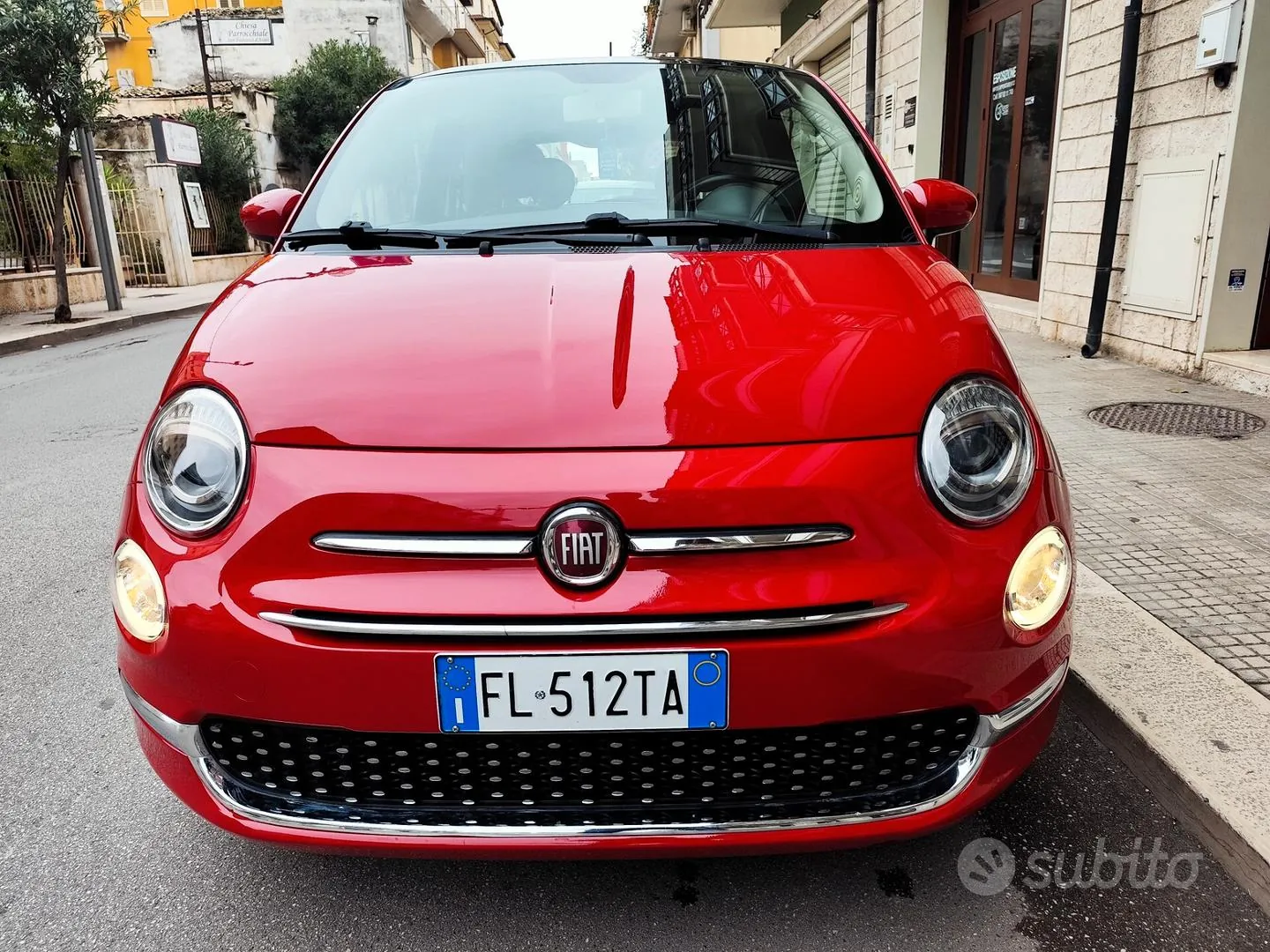 Fiat 500 2017 photo 2