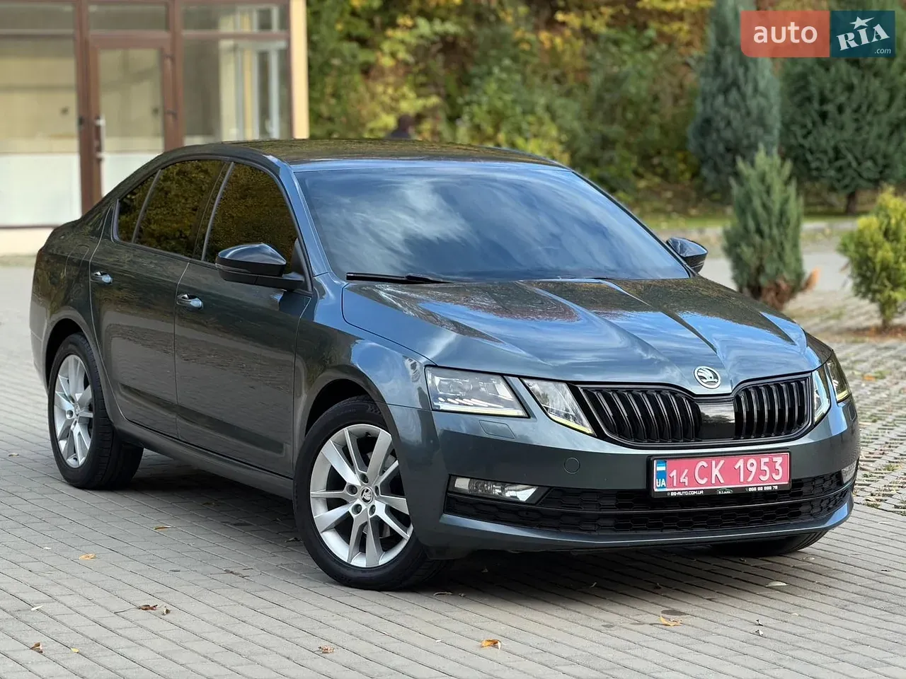 Skoda Octavia 2019 photo 2