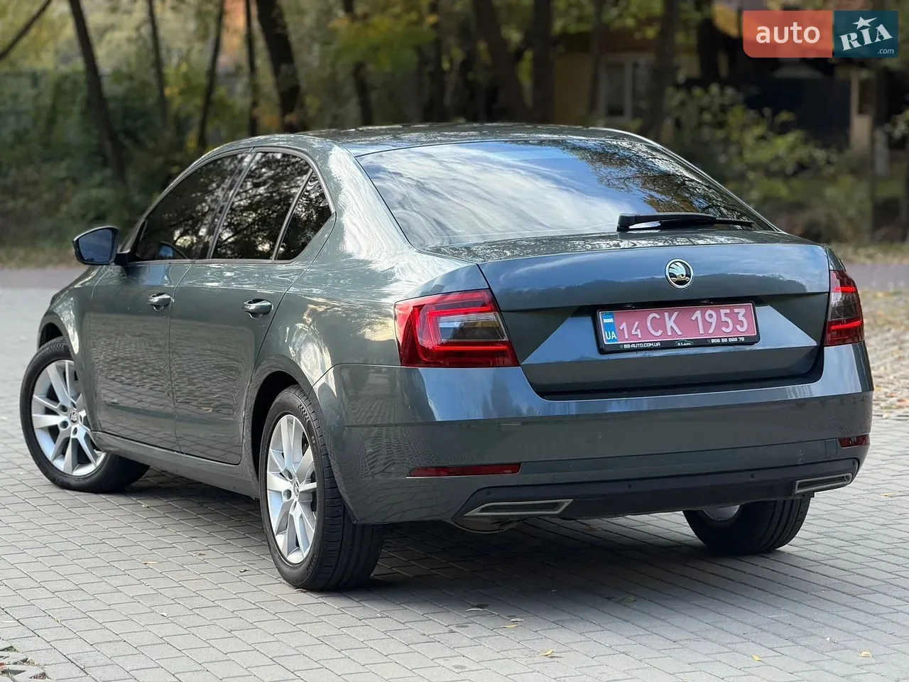Skoda Octavia 2019 photo 3