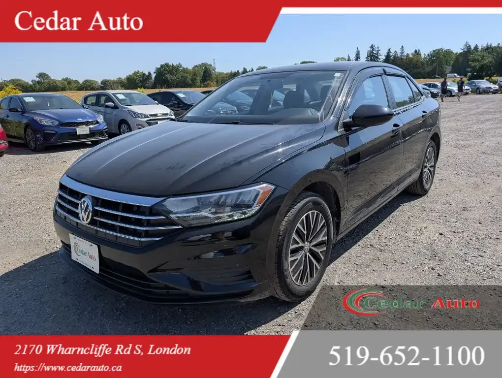 Volkswagen Jetta 2021 photo 3