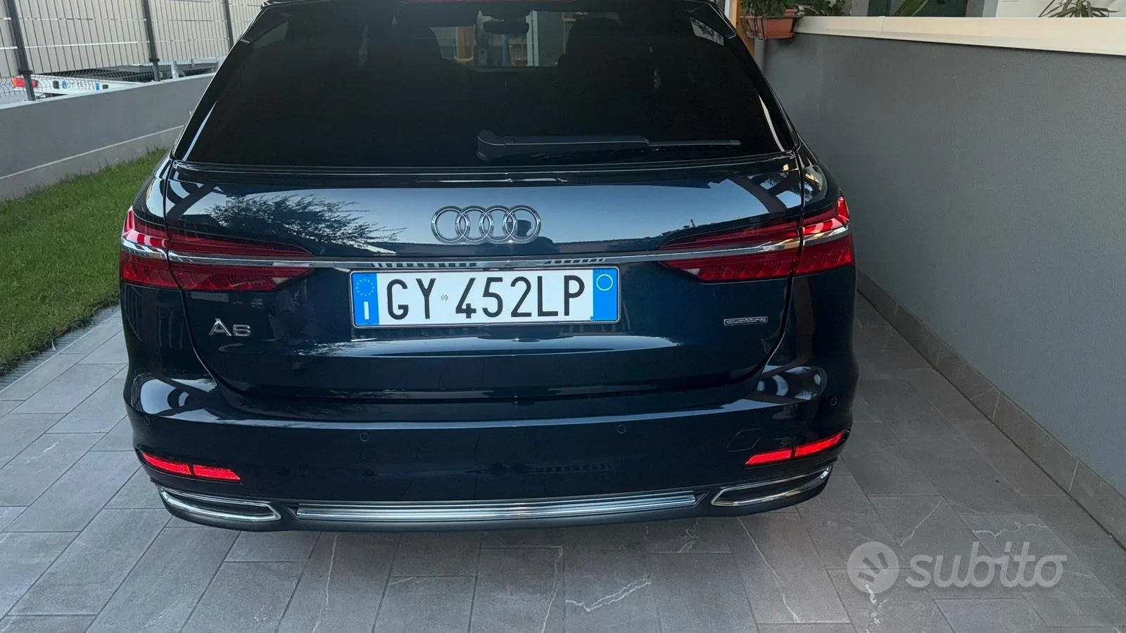Audi A6 2019 photo 2