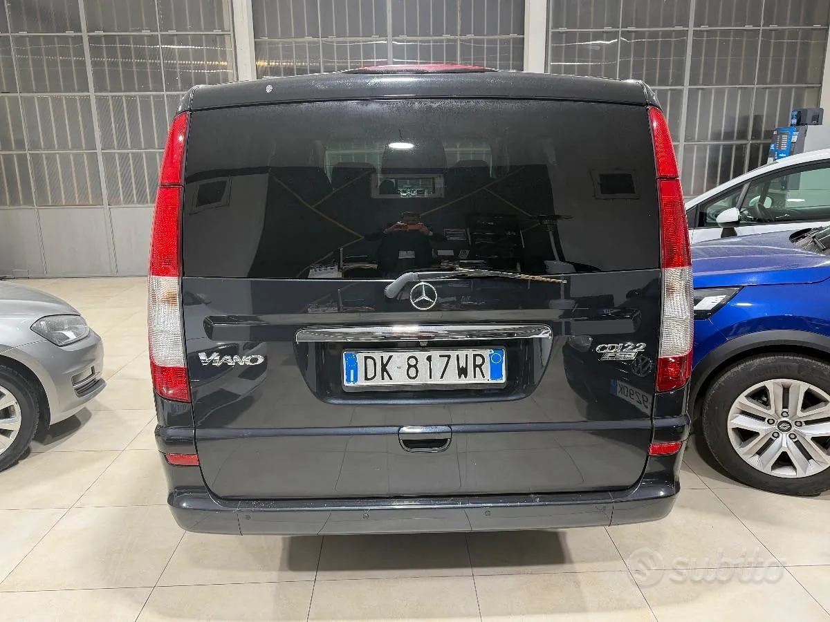 Mercedes-Benz Viano 2008 photo 4