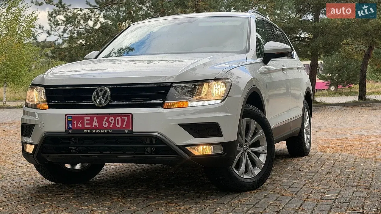 Volkswagen Tiguan 2017 photo 3