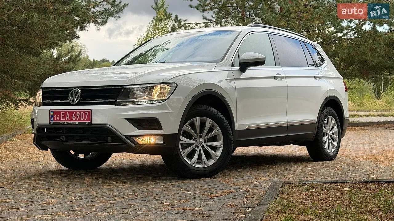 Volkswagen Tiguan 2017 photo 5