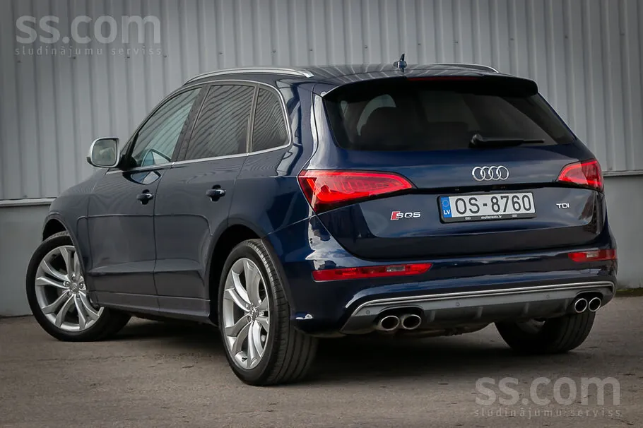 Audi Q5 2014 photo 3