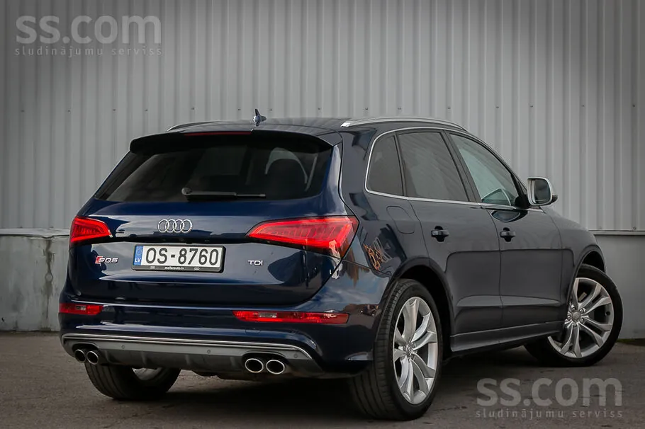 Audi Q5 2014 photo 4