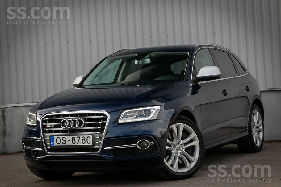 Audi Q5 2014 photo 2