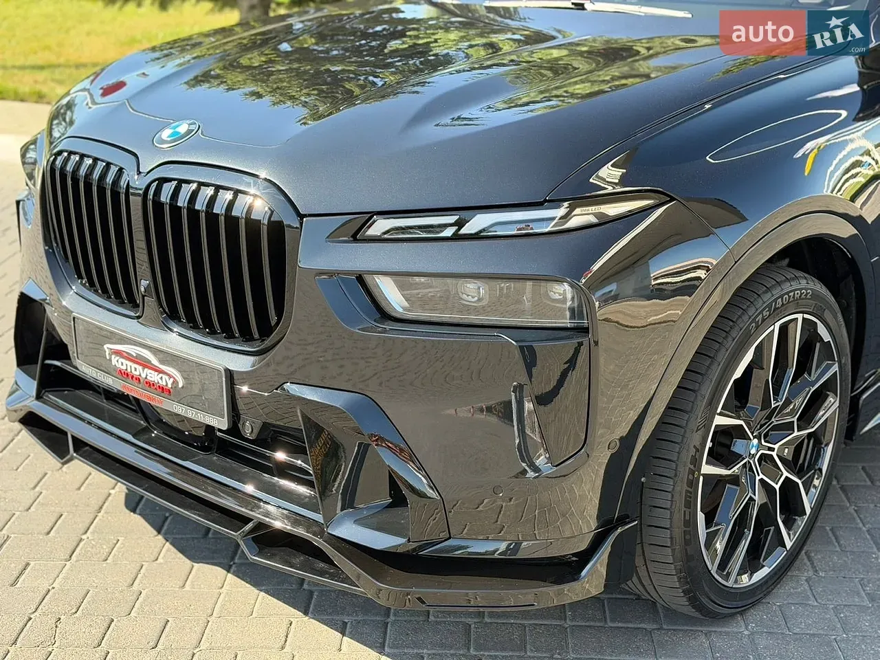 BMW X7 2023 photo 3