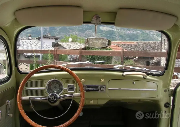 Volkswagen Maggiolino 1963 photo 5