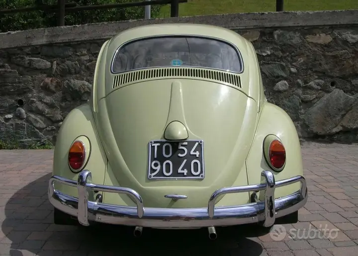 Volkswagen Maggiolino 1963 photo 3