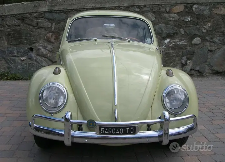 Volkswagen Maggiolino 1963 photo 2