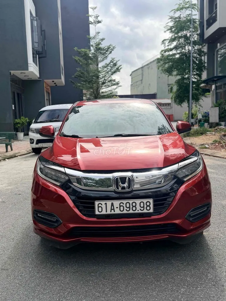 Honda Hr-V 2019 photo 2
