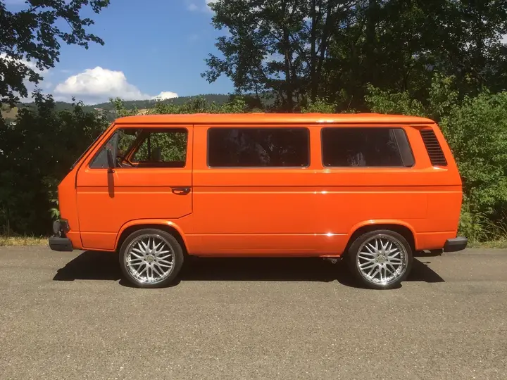 Volkswagen T3 1989 photo 2