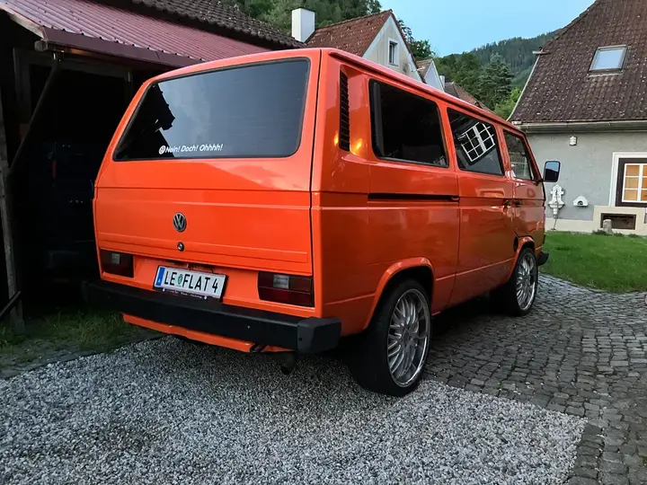 Volkswagen T3 1989 photo 3