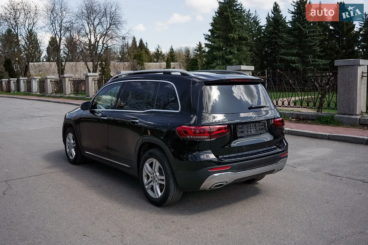 Mercedes-Benz Glb Class 2019 photo 5