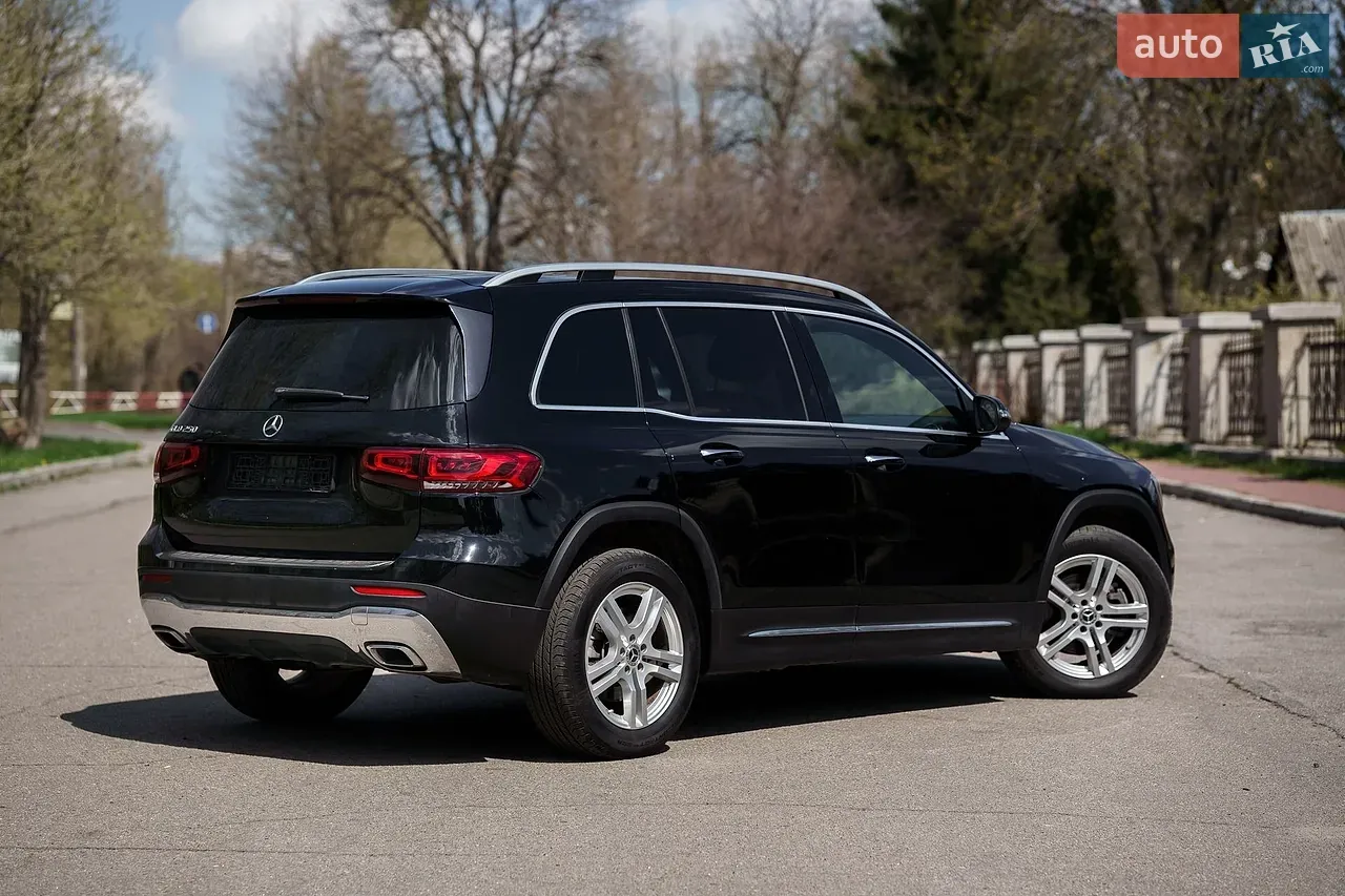 Mercedes-Benz Glb Class 2019 photo 4